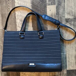Tumi Laptop Travel Messenger Bag Crossbody Stripes